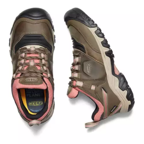 Women's KEEN Ridge Flex Waterproof Hiking Shoes - Image 2
