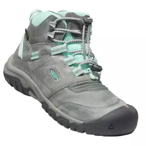 Kids' KEEN Ridge Flex Mid WP Boots