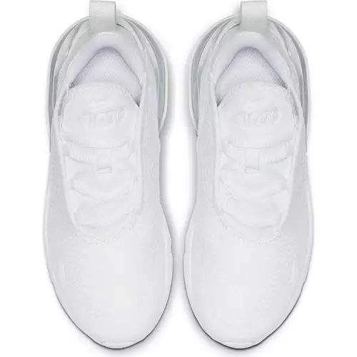 Kids' Nike Air Max 270 Running Shoes - Image 2