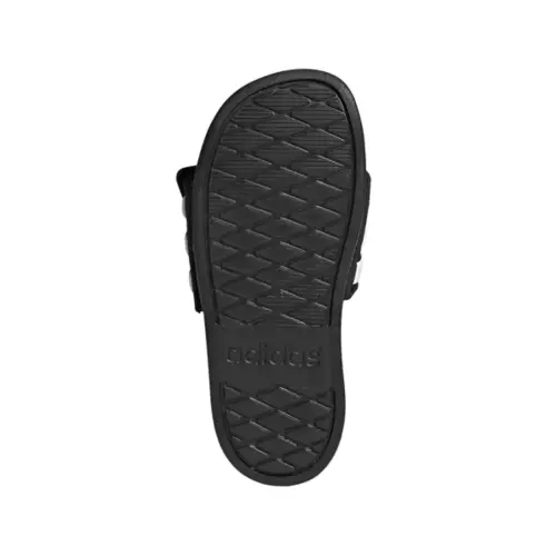 Boys' Adidas Adilette Comfort Adjustable Slide Sandals - Image 2