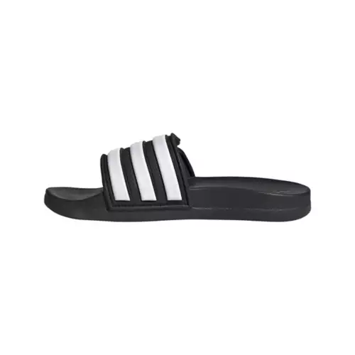 Boys' Adidas Adilette Comfort Adjustable Slide Sandals - Image 4