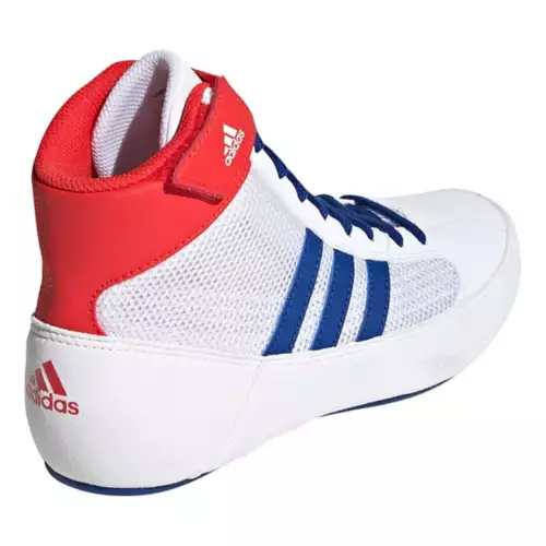 Kids' Adidas HVC 2 Laceup Wrestling Shoes - Image 6