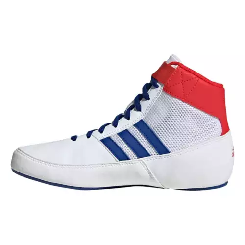 Kids' Adidas HVC 2 Laceup Wrestling Shoes - Image 7