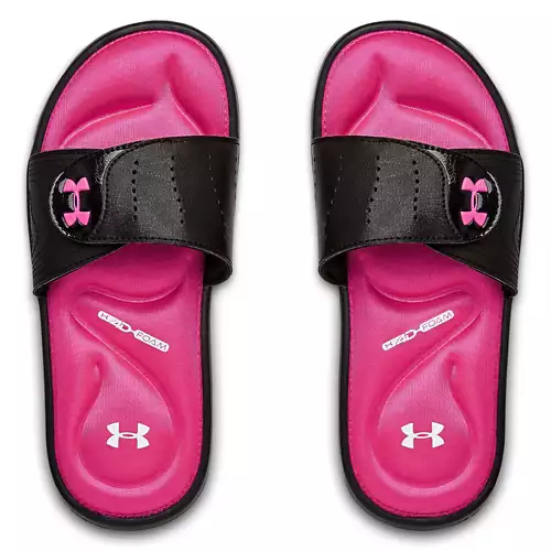 Girls' Under Armour Ignite IX Slide Sandals - Image 2