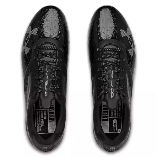 Men's Under Armour Blur Lux MC Molded Football Cleats - Image 2