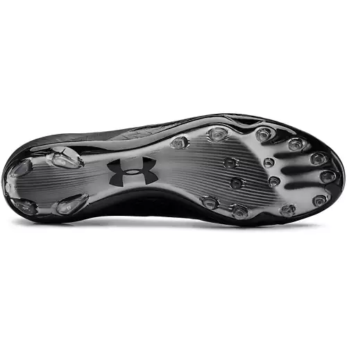 Men's Under Armour Blur Lux MC Molded Football Cleats - Image 3