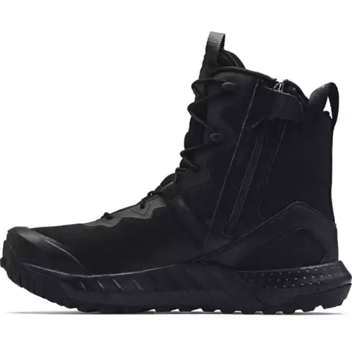 Men's Under Armour Micro G Valsetz Zip Slip Resistant Work Boots - Image 2