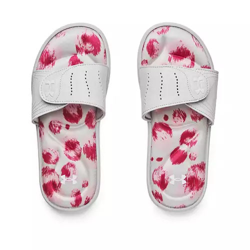 Girls' Under Armour Ignite VI Graphic Slide Sandals - Image 2