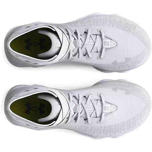 Kids' Under Armour Highlight Franchise Jr Molded Football Cleats - Image 2