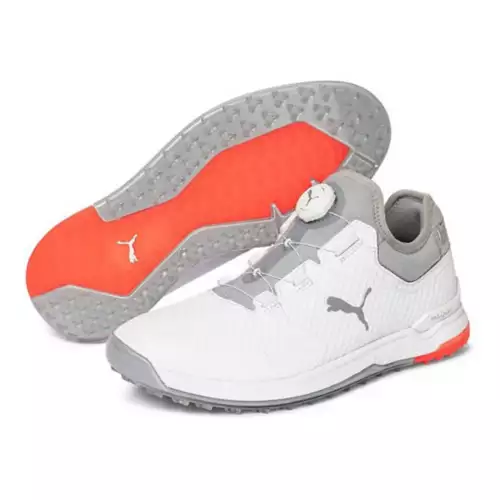 Men's Puma PROADAPT ALPHACAT Disc Spikeless Golf Shoes - Image 5