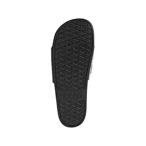 Men's Adidas Adilette Comfort Pattern Slide Sandals - Image 2