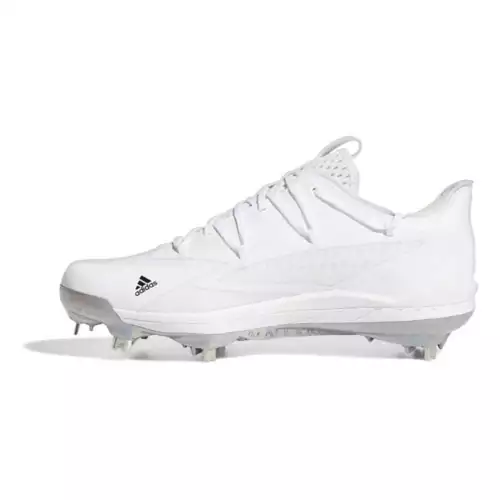 Men's Adidas Adizero Afterburner 8 APEX Metal Baseball Cleats - Image 2