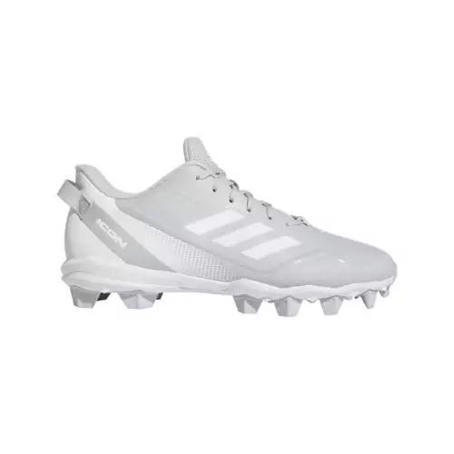 Men's Adidas Icon 7 Mid Molded Baseball Cleats