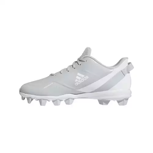 Men's Adidas Icon 7 Mid Molded Baseball Cleats - Image 3