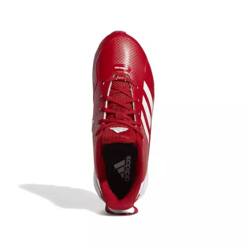 Kids' Adidas Icon 7 Mid Molded Baseball Cleats - Image 2
