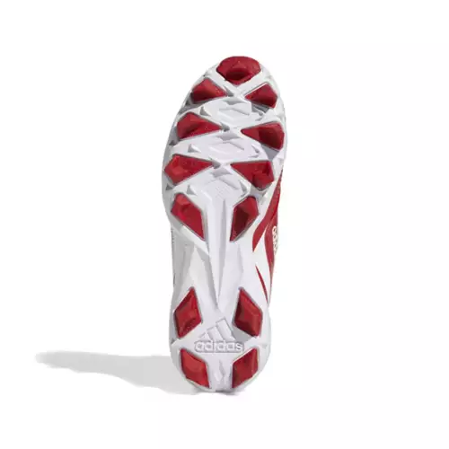 Kids' Adidas Icon 7 Mid Molded Baseball Cleats - Image 3