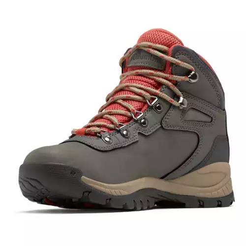 Women's Columbia Newton Ridge Plus Waterproof Hiking Boots - Image 4