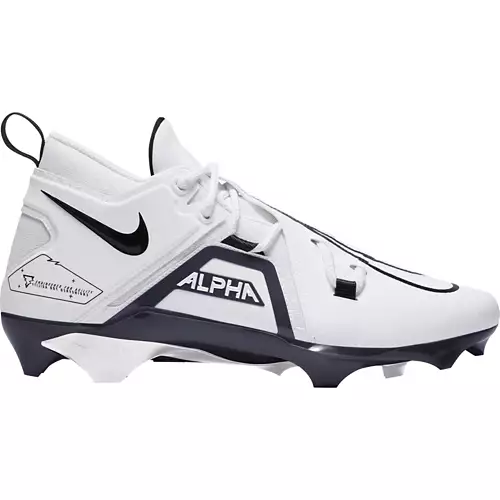 Men's Nike Alpha Menace Pro 3 Molded Football Cleats