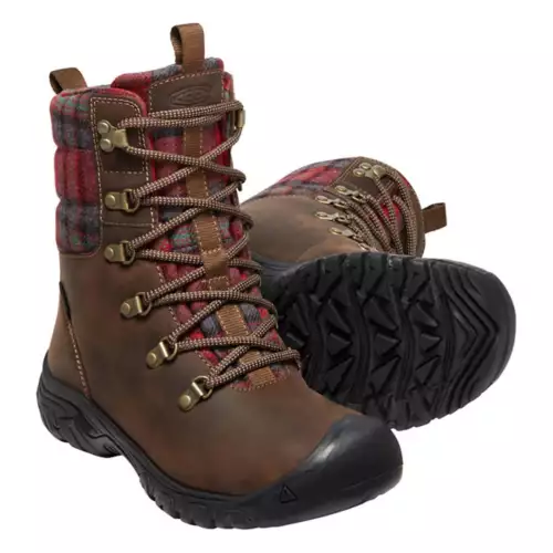 Women's KEEN Greta Waterproof Insulated Winter Boots - Image 6