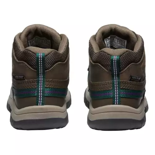 Kids' KEEN Targhee Mid Waterproof Hiking Boots - Image 3