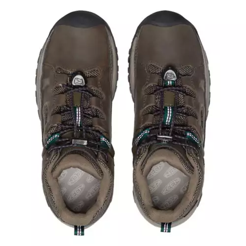 Kids' KEEN Targhee Mid Waterproof Hiking Boots - Image 4