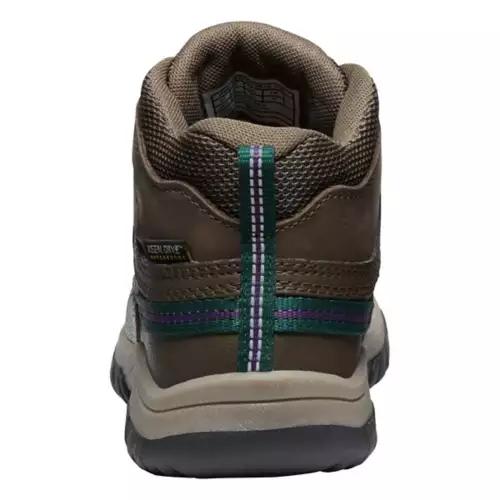 Kids' KEEN Targhee Mid Waterproof Hiking Boots - Image 5