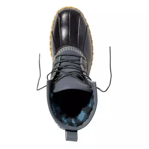 Men's L.L.Bean 8" Fleece Lined Waterproof Winter Boots - Image 4