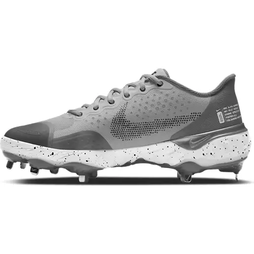 Men's Nike Alpha Huarache Elite 3 Low Metal Baseball Cleats - Image 2