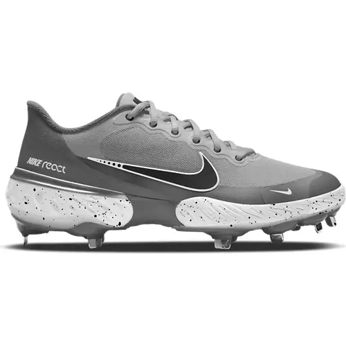 Men's Nike Alpha Huarache Elite 3 Low Metal Baseball Cleats - Image 6