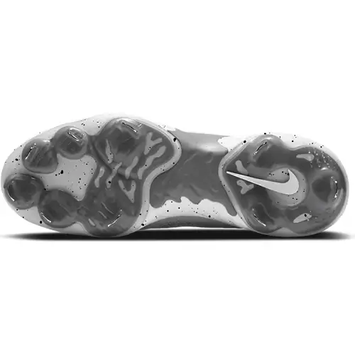 Men's Nike Alpha Huarache Elite 3 Low Metal Baseball Cleats - Image 4