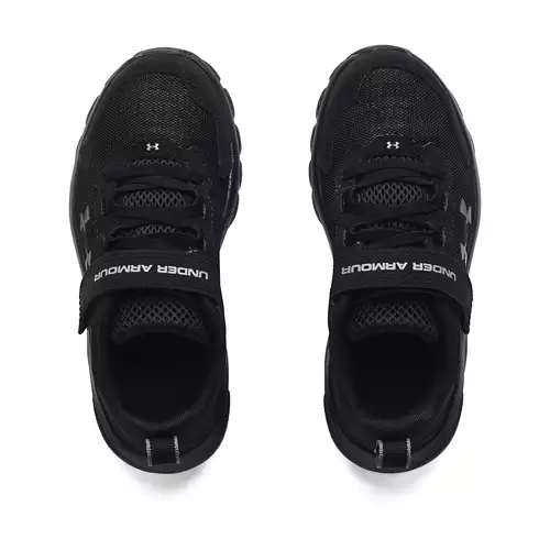 Boys' Under Armour Assert 9 Hook N Loop Running Shoes - Image 2