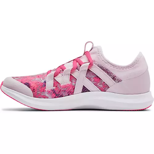 Girls' Under Armour Infinity 3 Running Shoes - Image 2