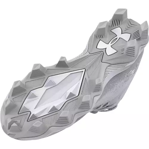 Boys' Under Armour Spotlight Franchise 2.0 JR Molded Football Cleats - Image 3