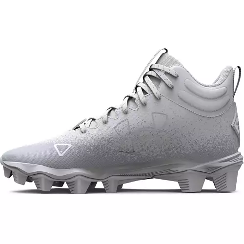 Boys' Under Armour Spotlight Franchise 2.0 JR Molded Football Cleats - Image 4