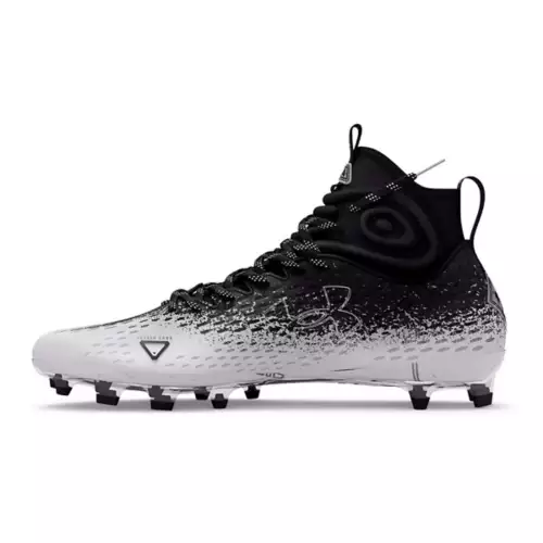 Men's Under Armour Spotlight Lux MC 2.0 Molded Football Cleats - Image 2