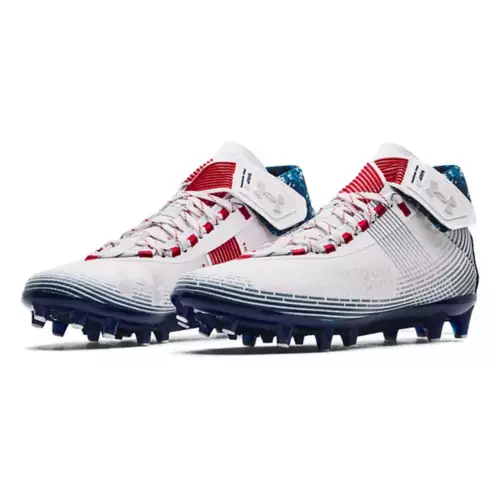 Men's Under Armour Highlight MC TX LE Molded Football Cleats - Image 3