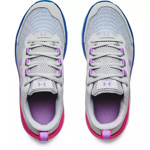 Girls' Under Armour Assert 9 Running Shoes - Image 2