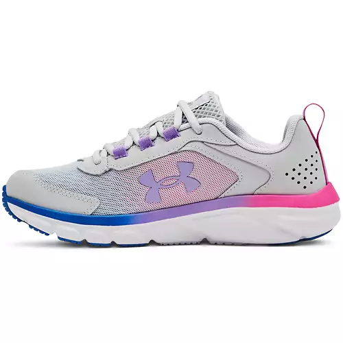 Girls' Under Armour Assert 9 Running Shoes - Image 4