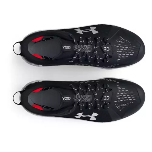 Men's Under Armour Yard Low MT TPU Molded Baseball Cleats - Image 3