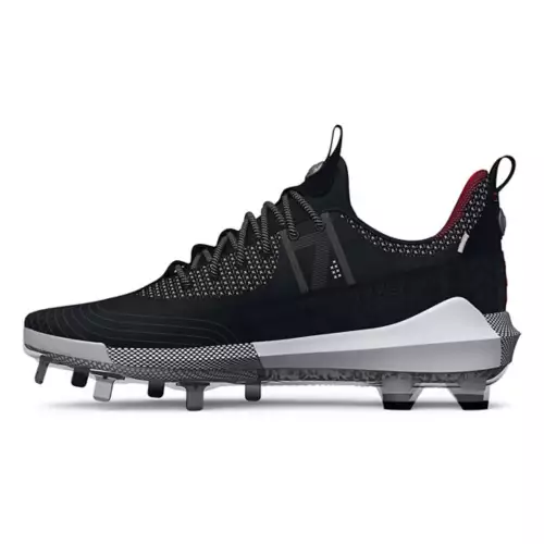 Men's Under Armour Harper 7 Low ST Metal Baseball Cleats - Image 2