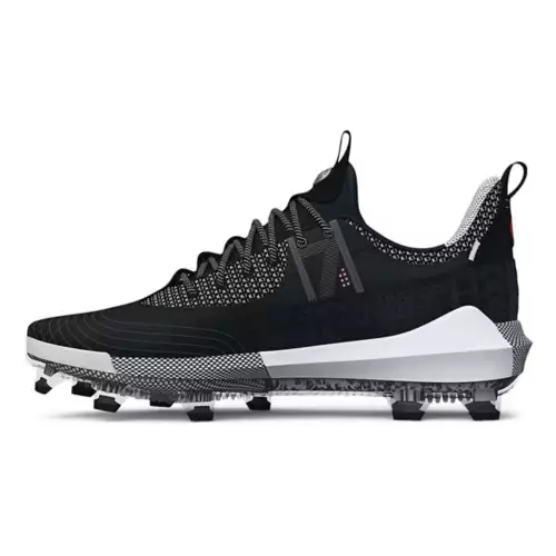 Men's Under Armour Harper Low Elite TPU Molded Baseball Cleats - Image 2