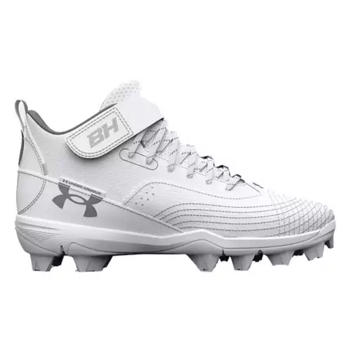 Boys' Under Armour Harper 7 Mid RM Jr. Molded Baseball Cleats