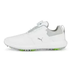 Kids' Puma Junior Ignite Pwrcage Golf Shoes