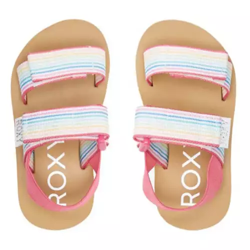 Toddler Girls' Roxy Cage Slide Sandals - Image 3