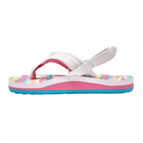 Toddler Girls' Roxy Vista Loreto Flip Flop Sandals - Image 2
