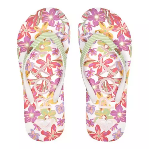 Girls' Roxy Pebbles VII Flip Flop Sandals - Image 3