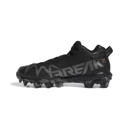 Kids' Adidas Freak Spark Mid Molded Football Cleats - Image 4