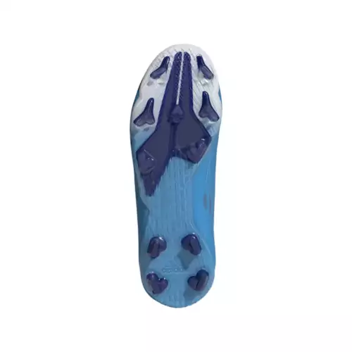 Kids' Adidas X SPEEDFLOW+ FG J Molded Soccer Cleats - Image 2