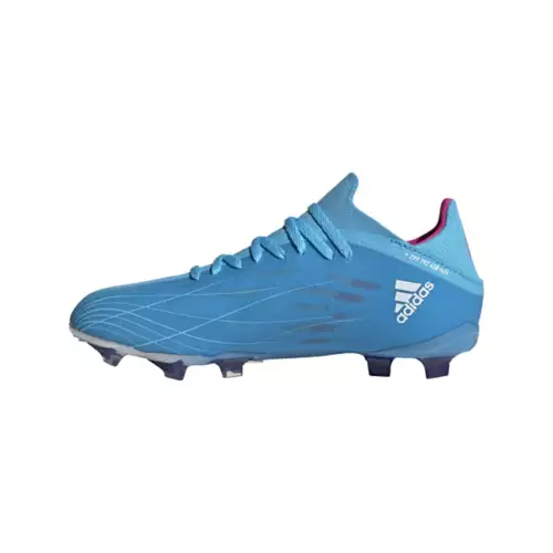 Kids' Adidas X SPEEDFLOW+ FG J Molded Soccer Cleats - Image 3