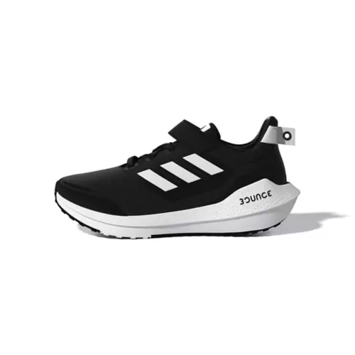 Boys' Adidas EQ21 Run 2.0 Bounce Sport Hook N Loop Shoes